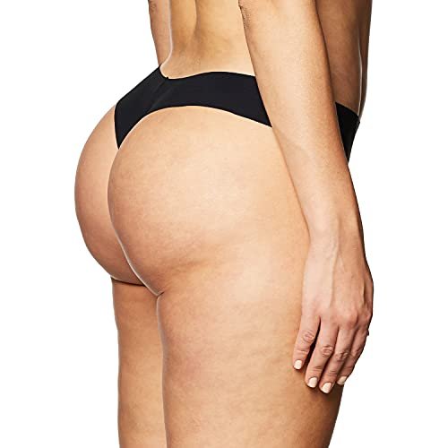 VOENXE Seamless Thongs for Women No Show Thong Underwear Women 5-10 Pack  (C-5 Pack Basics, Medium) - Imported Products from USA - iBhejo