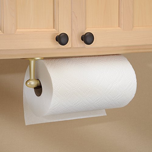 Wall Mount Paper Towel Holder InterDesign Orbinni Under Cabinet