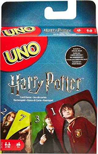 Mattel Games Uno Harry Potter Card Game For Kids, Adults And Game Night  Based On The Popular Series For 2-10 Players - Imported Products from USA -  iBhejo