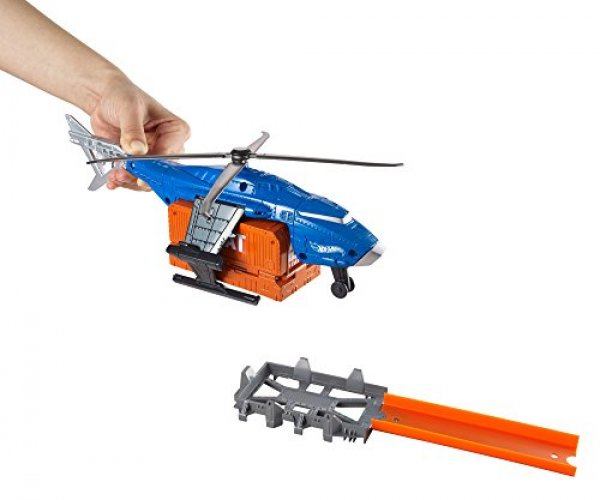 hot wheels helicopter set