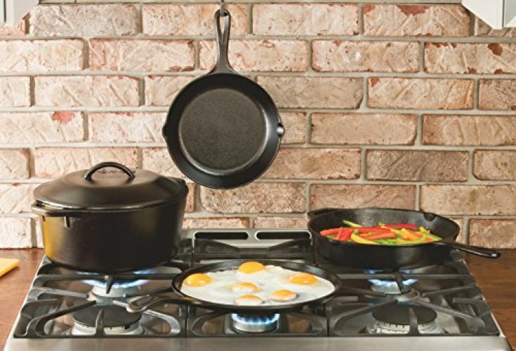 6.5 inch Cast Iron Skillet