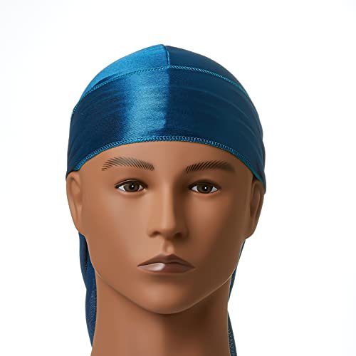 Power Wave Silky Satin Durag - Gold