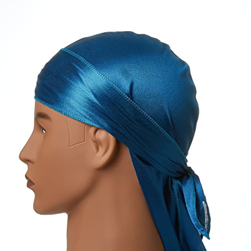 Power Wave Silky Satin Durag - Gold