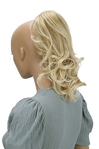 Prttyshop hair piece pony top tail extension draw string voluminous