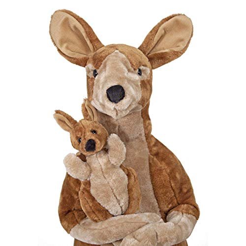 big kangaroo stuffed animal