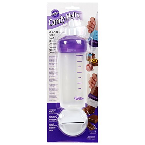 Wilton Candy Melt-N-Decorate Bottle - Candy Making Supplies | Milk Dessert  Bar