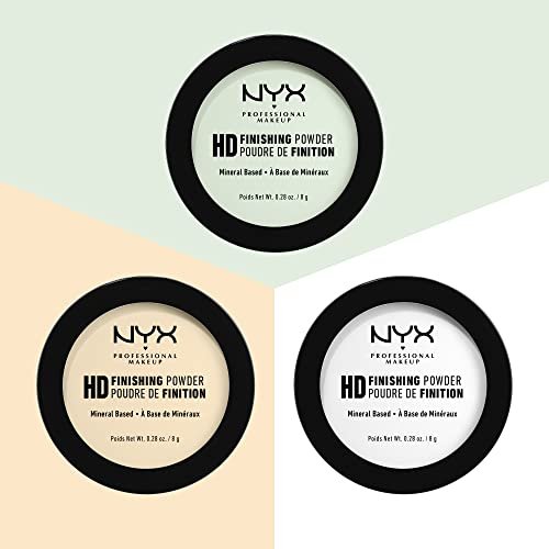 NYX Professional Makeup Mineral Matte Finishing Powder - Cipria