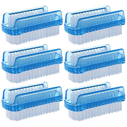 Buy Raaya Handle Grip Nail Brush Hand Finger Toe Nail Cleaning Brush  Manicure Pedicure Scrubbing for Unisex Home and Salon Use 1 Pcs Online at  Low Prices in India - Amazon.in