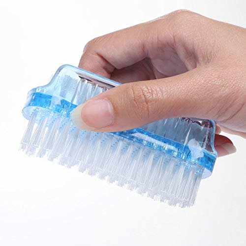 15 Pieces Nail Brush For Cleaning Fingernails Nail Scrub Manicure Brush  Handle Grip Cleaning Brushes Pedicure Brush For Toes And Nails Cleaning, 5  Col | Fruugo DE