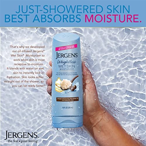 Jergen wet online skin moisturizer