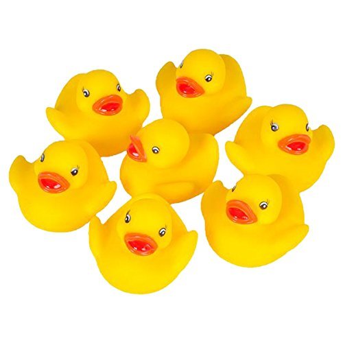 2 inch Baby Rubber Ducks (12 Piece)