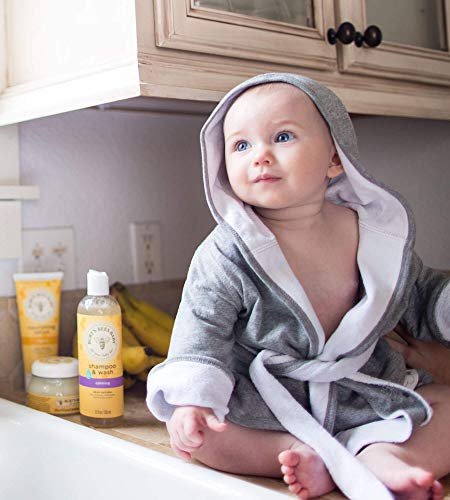 Burt's bees baby discount hooded