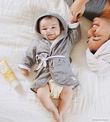 Burt's bees best sale baby hooded