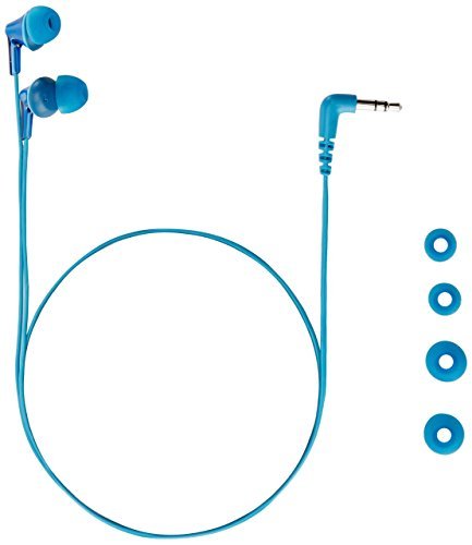 Panasonic Rp-Hje125-A Wired Earphones, Blue, 7 X 9.8 X 20 - Imported  Products from USA - iBhejo