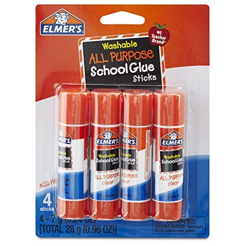  AVERY Glue Stick White, Washable, Nontoxic, 1.27 Oz