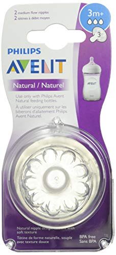 Philips avent best sale medium flow nipple