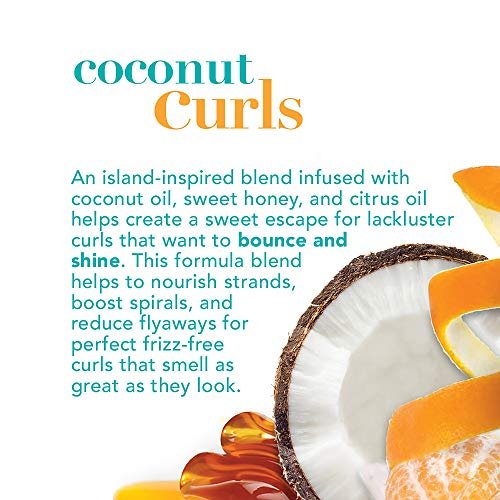 Ogx quenching coconut curls deals frizz defying styling milk