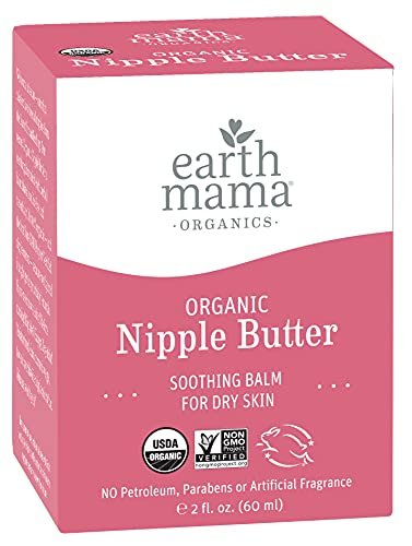 Earth Mama Organic Perineal Balm for Pregnancy and Postpartum, 2-Fluid Ounce (2-Pack)