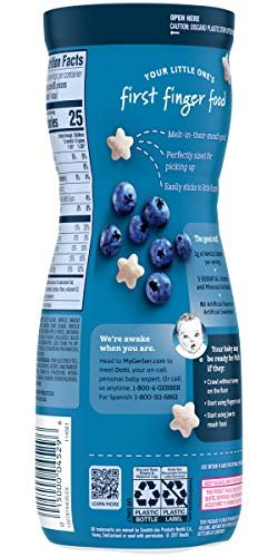 Gerber Baby Snacks For Baby Puffs Variety Pack, 8 pk./1.48 oz.