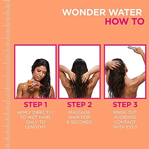 4 New L'Oreal Elvive 8 Second Wonder Water Lamellar, Rinse Out Moisturizing  Hair