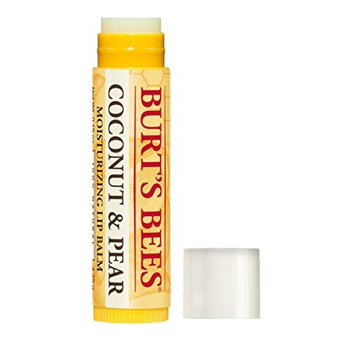 Burt's Bees 100% Natural Moisturizing Lip Balm, Tropical Variety Pack, 4  Count 