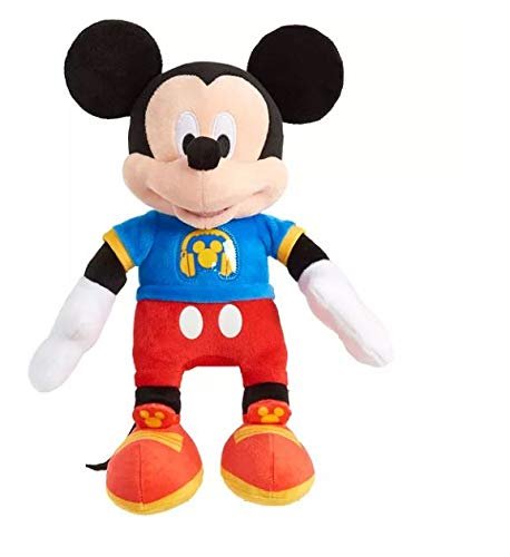 mickey hot diggity dog plush