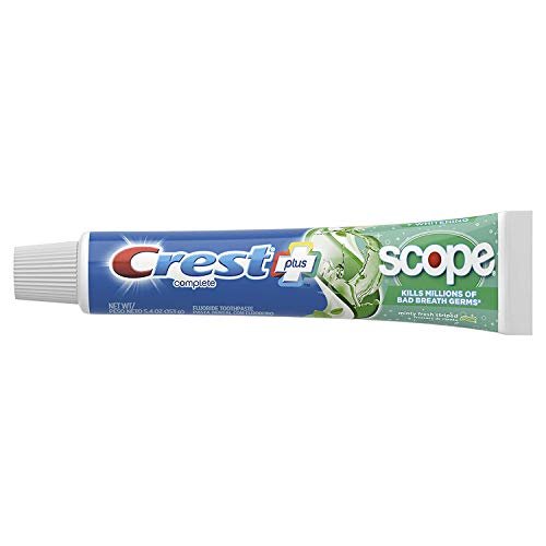 Crest Sensitivity Whitening Plus Scope Toothpaste Minty Fresh