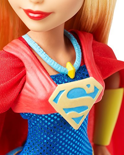 Dc Super Hero Girls Supergirl Intergalactic Gala Doll - Imported