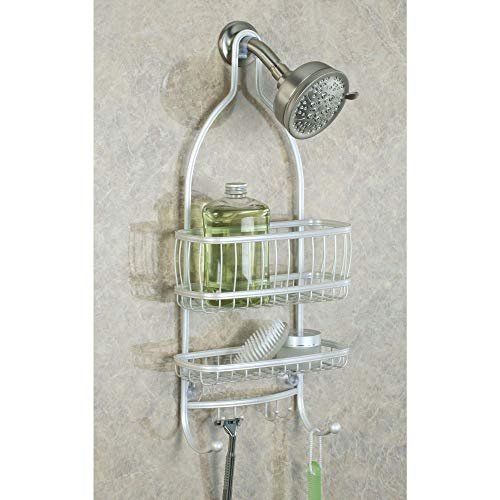 iDesign Cade Shower Caddy White