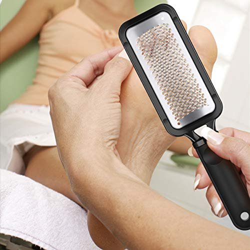 Colossal Foot Scrubber Foot File Foot Rasp Callus Remover Stainless Steel Foot  Grater Foot Care Pedicure Tools Feet Care Brush