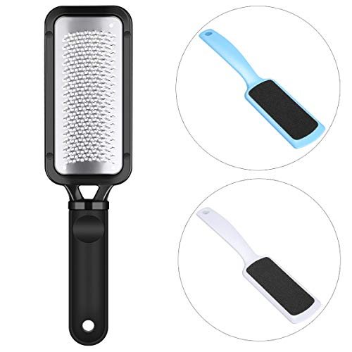 Pedicure Foot File Callus Remover Stainless Steel Foot Scraper Portable  Rasp Colossal Foot Grater Scrubber Pro