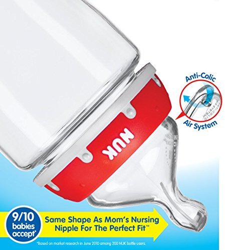 Nuk perfect hot sale fit bottles