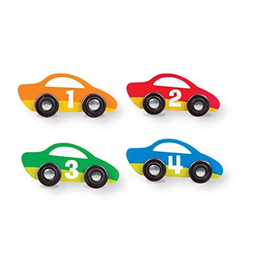 Melissa and doug store car track