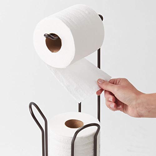 Interdesign Classico Free Standing Toilet Paper Holder