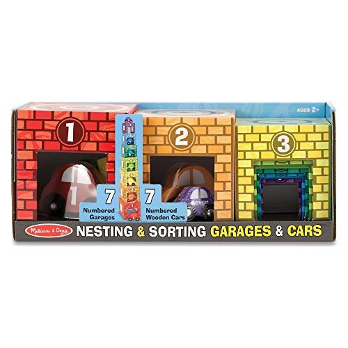 Melissa and doug sales nesting garage