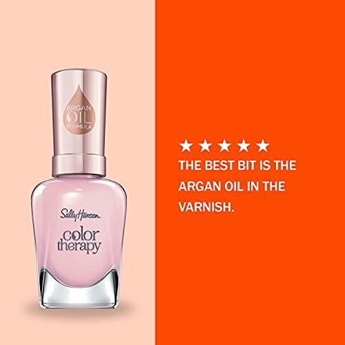 Sally Hansen - 🚨 NEW Color Therapy shade 🙌. Slate Escape has a gorgeous  crème finish, packed with Argan Oil for a color that's magically nourishing  ✨. Shop now: http://bit.ly/2SKZgTF | Facebook