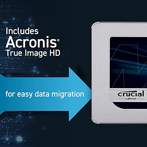 Crucial sale mx500 ct250mx500ssd1