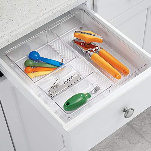 divided plastic tool box with handle
