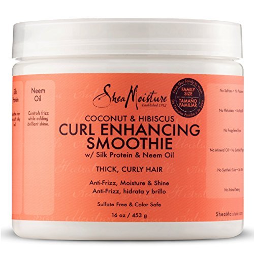  Shea Moisture Curly Hair Products, Coconut & Hibiscus