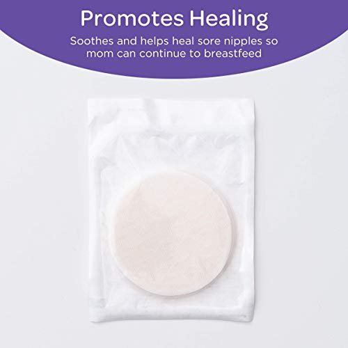  Lansinoh Soothies Cooling Gel Pads, 4 Count, Breastfeeding  Essentials, Provides Cooling Relief for Sore Nipples : Baby