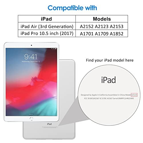 Mr.Shield [2-PACK] Designed For iPad Pro 10.5 Inch/iPad Air 3 [Tempere – Mr  Shield