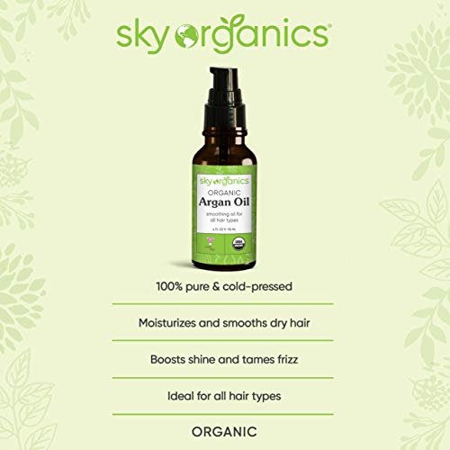 Sky Organics Argan Oil, Organic - 4 fl oz