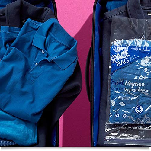 Ziploc storage bags for clothes hot sale