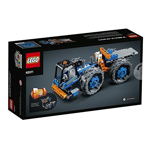 Lego Technic Dozer Compactor 42071 Building Kit (171 Pieces