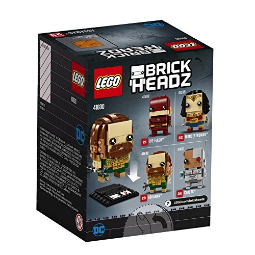 Brickheadz aquaman deals