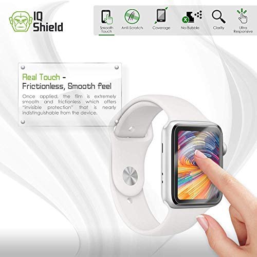 Iqshield Screen Protector Compatible With Apple Watch 42Mm Apple