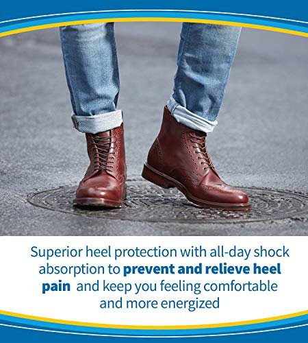 Dr scholl's gel hot sale heel cups