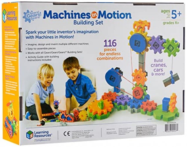 Learning Resources Gears! Gears! Gears!® Machines in Motion