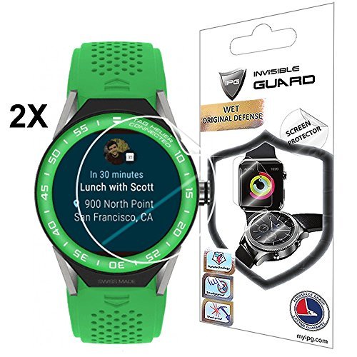 Ipg For Tag Heuer Connected 45 Mm Screen Protector 2 Units With