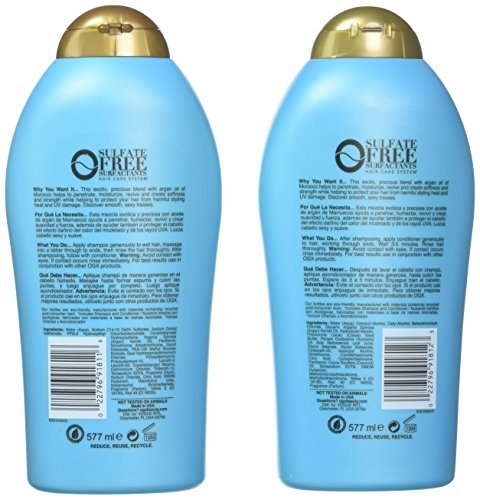 Ogx renewing moroccan argan deals oil shampoo 19.5 oz